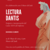 Ambasciata d’Italia in Costa Rica:  Lectura Dantis a San Josè (19 maggio)