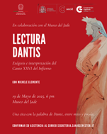 Ambasciata d’Italia in Costa Rica:  Lectura Dantis a San Josè (19 maggio)