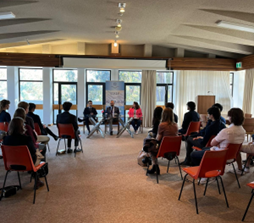 Australia, studenti dell’ANU International Relations Society all’ Ambasciata italiana a Canberra