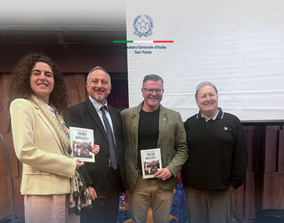 Brasile, “Almanacco della presenza italiana nel calcio brasiliano”: presentato al Consolato Generale a San Paolo il libro di Fernando Galuppo