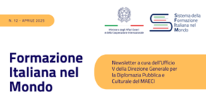 Formazione Italiana nel Mondo : è in rete il nuovo numero della Newsletter