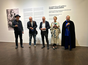 Georgia, a Tbilisi “Poeti, maschere, attori, fantasmi”