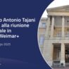 Il Ministro degli Esteri Tajani a Londra per una riunione ministeriale in formato Weimar+. Nel pomeriggio si recherà a Verona per un evento preparatorio della Conferenza sulla Ricostruzione dell’Ucraina