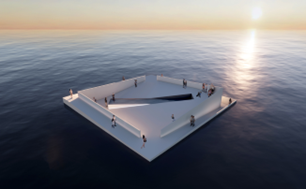 Presentato alla Biennale di Venezia il modellino di AquaPraça, piattaforma galleggiante di Carlo Ratti per il Padiglione Italia alla COP30 di Belém