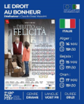 Festival del Cinema Europeo in Algeria, Istituto Italiano di Cultura: “Il diritto alla felicità” di  Claudio Rossi Massimi ad Algeri, Orano e Béjaïa