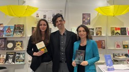 Fiera internazionale del libro di Praga: l’Istituto Italiano di Cultura presente con un proprio stand e ospiti d’eccezione: Valerio la Martire, Carlo Vecce e Nicoletta Verna