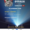 “Gocce d’Italia”: il 18 maggio proiezione alla Sial School a Londra di due episodi della docuserie sulla comunità italiana nel Regno Unito prodotta da Complitaly Tv con il supporto dei Comites e Maeci