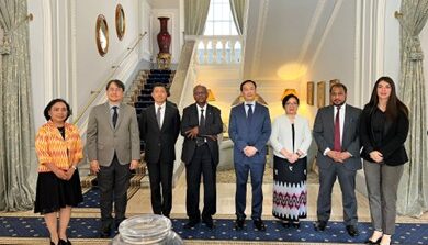 Incontro tra CNA World e gli Ambasciatori ASEAN presso l’Ambasciata Reale di Thailandia