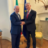 Incontro tra l’Ambasciatore d’Italia a Sofia Marcello Apicella e il Procuratore Filippo Spiezia, Delegato italiano all’Eurojust