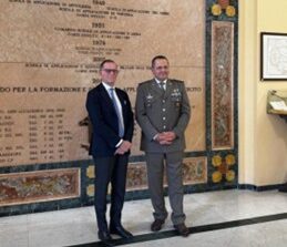 Previdenza, a Torino il presidente Inps Fava incontra gli allievi della Scuola Ufficiali dell’Esercito