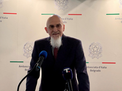 Italia -Serbia: presso l’Ambasciata d’Italia a Belgrado l’evento di presentazione del fondo INCE – BERS interamente finanziato dall’Italia