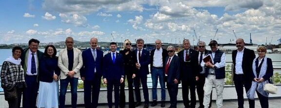 L’Ambasciatore d’Italia a Sofia Marcello Apicella partecipa al II Forum internazionale “Grandi opere infrastrutturali per un’Europa Unita”