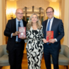 L’antica Roma e gli Usa. A Washington dialogo con il giornalista Aldo Cazzullo ospitato dall’ambasciatrice d’Italia Mariangela Zappia