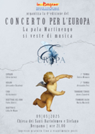 Lombardia, Concerto per l’Europa il 9 maggio a Bergamo. Ente Bergamaschi nel Mondo: Evento che unisce arte, cultura e un potente messaggio di pace