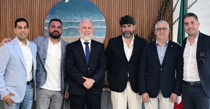 Maie, il vicepresidente Odoguardi incontra i coordinatori del Canada