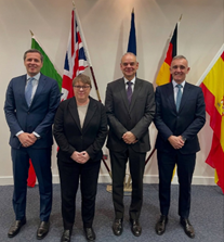 Il Sottosegretario Perego alla riunione ministeriale del programma Eurofighter