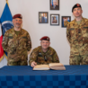 Kosovo, il Tenente Colonnello MOVM Gianfranco Paglia in visita al Contingente Italiano