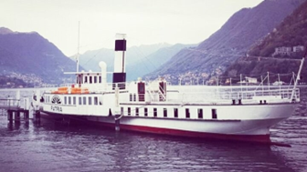 Navigazione: il piroscafo Patria tornerà sulle acque del Lago di Como