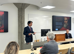 Paesi Bassi, l’Ambasciatore Massari al simposio su Pietro Bembo presso l’Università di Leiden