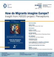 “Perceptions”, presentato alla Camera il volume “How do migrants imagine Europe?”