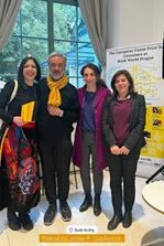 Praga, la scrittrice italiana Nicoletta Verna vince con il libro “I giorni di vetro” l’European Union Prize for Literature 2025