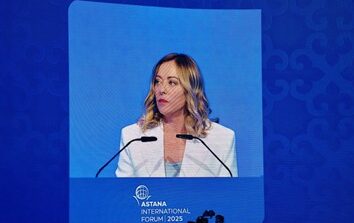 L’intervento de Presidente del Consiglio Meloni all’Astana International Forum