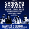 Sanremo Giovani World Tour 2025 , Istituto Italiano di Cultura: première europea a  Bruxelles con il vincitore Settembre…e gli altri