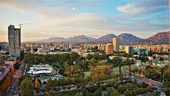 Gli incontri a Tirana della delegazione Verbumlandiart