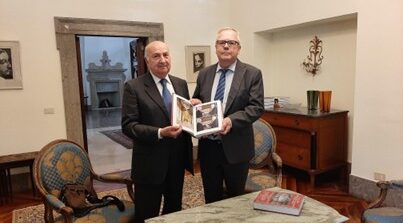 Villa Hjelt, il nuovo libro dell’Ambasciatore Gaetano Cortese