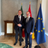 Il Vice Ministro Cirielli a Madrid per incontri con autorità spagnole. Visita all’Istituto Italiano di Cultura e riunione con rappresentanti di Ambasciata, Consolato Generale, IIC e del Sistema Paese in Spagna