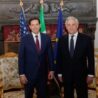 Il Ministro degli Esteri Tajani ha incontrato a Villa Madama il Segretario di Stato americano Rubio. Si è parlato di Ucraina, Gaza, Iran, rapporti politici ed economici bilaterali