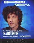 Albania, Istituto Italiano di Cultura di Tirana:  Ermal Meta “Live 2025” al Parco Archeologico di Butrinto  (7 giugno)