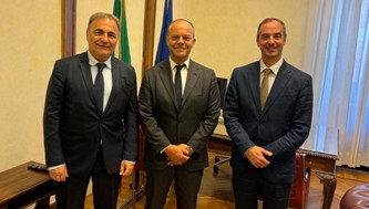 Aldo Di Biagio (Noi Moderati) incontra il Maie: comune sensibilità di vedute su legge elettorale e cittadinanza