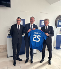 Ambasciata d’Italia Bratislava, inaugurata la mostra “Sfumature di Azzurro”