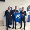 Ambasciata d’Italia Bratislava, inaugurata la mostra “Sfumature di Azzurro”
