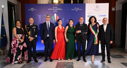 Ambasciata d’Italia ad Atene, oltre 1.500 ospiti alla Festa della Repubblica