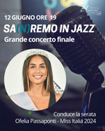 Belgio, Sa(n)remo in Jazz : i vincitori in concerto il 12 giugno  all’Istituto Italiano di Cultura di Bruxelles