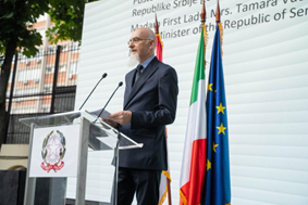 Belgrado, svolte presso la residenza dell’Ambasciatore d’Italia Gori le celebrazioni per il 2 giugno