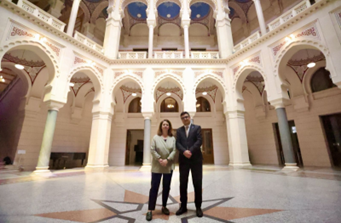 Bosnia Erzegovina-Italia: il Sindaco di Sarajevo Predrag Puharić incontra l’Ambasciatrice d’Italia Sarah Eti Castellani in vista del 30° anniversario del genocidio di Srebrenica