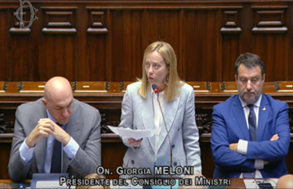 Crisi mediorientale , Meloni alla Camera dei deputati:  “ Nostra priorità la sicurezza dei connazionali, civili e militari, presenti nella regione”
