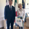 Corea del Sud, l’Ambasciatrice d’Italia Emilia Gatto ha accolto presso la Residenza il Sindaco di Goseong Ham Myeong Jun