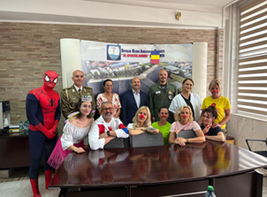 Romania, visita dell’Ambasciatore d’Italia Mangoni al contingente italiano della base aerea di Constanta