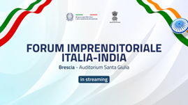 Forum imprenditoriale Italia-India, gli interventi dei Ministri Tajani e Goyal