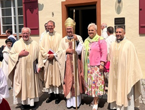 Germania, MCI di Kempten: Pellegrinaggio a Zwiefalten al Santuario di Nostra Signora