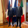 Il Ministro per gli Affari Europei Foti incontra il Ministro francese Haddad, cooperazione Italia-Francia per un’Europa più competitiva