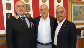Il Presidente dell’ANSI Gaetano Ruocco è stato insignito del Premio Internazionale “Arena d’Oro”