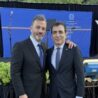 Il deputato Di Sanzo (Pd – ripartizione America Settentrionale e Centrale)  alla Festa della Repubblica di Los Angeles presentata da Jimmy Kimmel