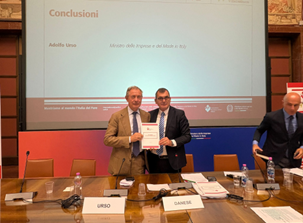 Inaugurata al Mimit la Mostra “Esporre innovazione: le fiere hub del Made in Italy”