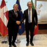 Italia-Danimarca: il Ministro Urso incontra Ministro Rasmussen su politiche industriali Ue, investimenti e AI Hub per l’Africa
