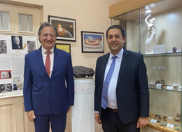 Jerevan, visita dell’Ambasciatore Ferranti presso la Sede dell’Icranet